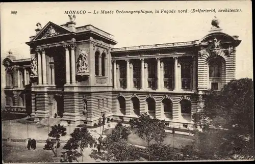 Ak Monte Carlo Monaco, Le Musée Océanographique