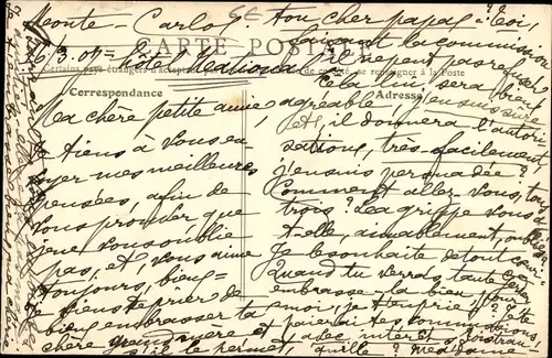 Ak Monte Carlo Monaco, Les Terrasses