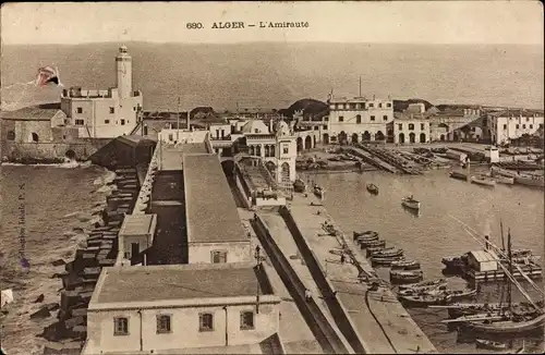 Ak Algier Alger Algerien, L'Amiraute