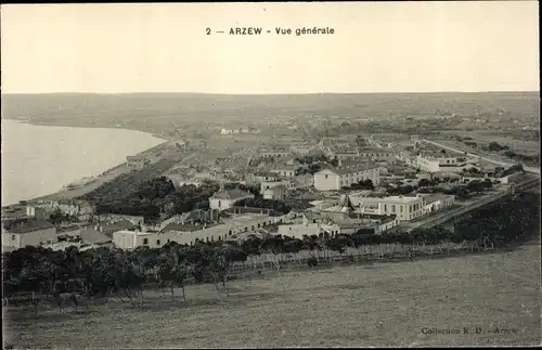 Ak Arzew Algerien, Vue generale