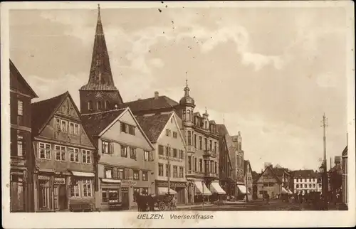 Ak Uelzen in Niedersachsen, Veerserstraße