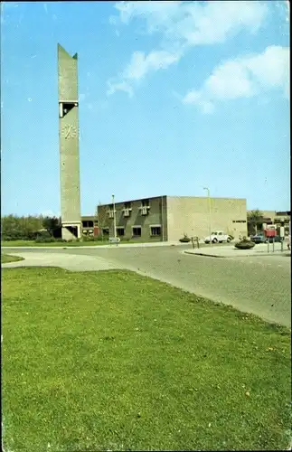 Ak Swifterbant Flevoland, Kerkcentrum de Hoeksteen