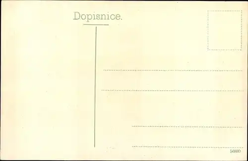 Ak Náchod Region Königgrätz, Panorama