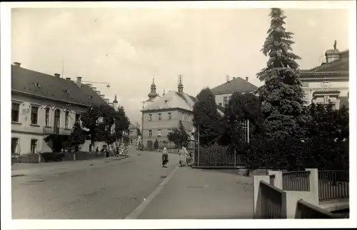 Ak Vamberk Wamberg Region Königgrätz, Stadtansicht