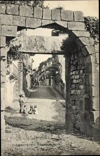 Ak Hondarribia Fuenterrabia Baskenland, Puerta Antigua