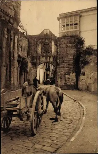 Ak Hondarribia Fuenterrabia Baskenland, Puerta