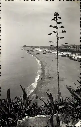 Ak Torremolinos Andalusien Spanien, Playa de la Carihuela