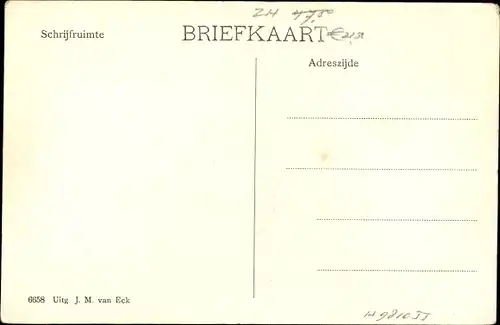 Ak Gorinchem Südholland Niederlande, Langendijk, Geschäfte