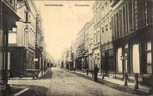 Ak Gorinchem Südholland Niederlande, Gasthuisstraat