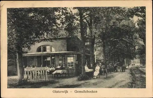 Ak Oisterwijk Nordbrabant Niederlande, Gemullehoeken