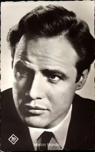 Ak Schauspieler Marlon Brando, Portrait, Desiree
