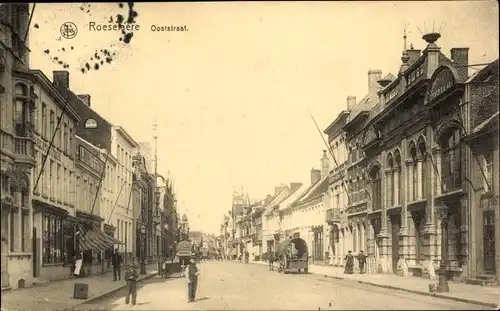Ak Roeselare Roeselaere Rousselare Roulers Westflandern, Ooststraat