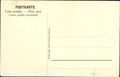 Ak Klingenberg im Erzgebirge Sachsen, Straßenpartie, Sommerheim