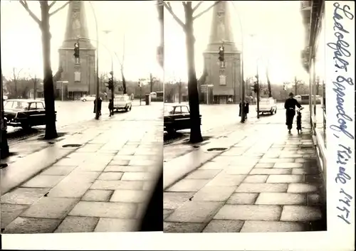 Stereo Ak Hamburg Nord Eppendorf, Kirche