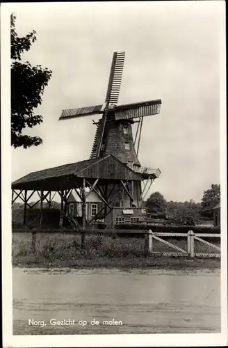 Ak Norg Drenthe, Molen