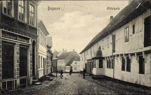 Ak Bogense Dänemark, Ostergade
