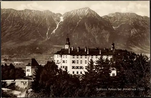 Ak Amras Innsbruck in Tirol, Schloss Amras