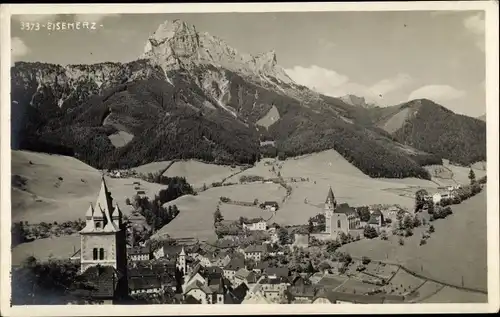 Foto Ak Eisenerz Steiermark, Totalansicht