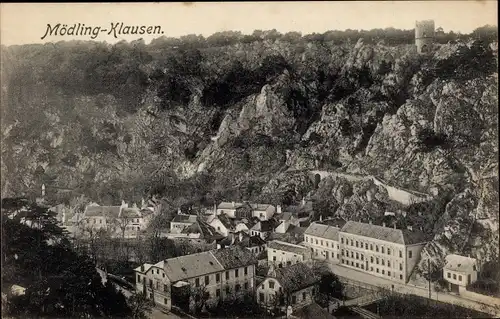 Ak Mödling in Niederösterreich, Totalansicht