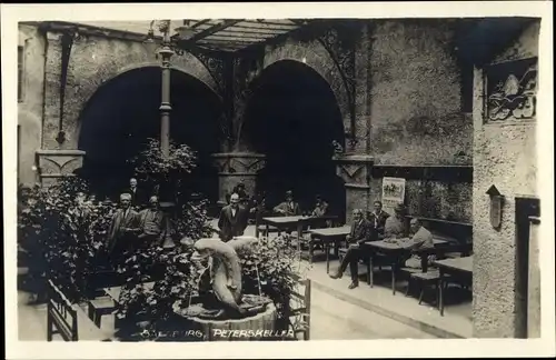 Ak Salzburg in Österreich, Peterskapelle