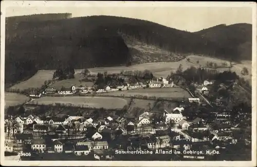 Ak Alland in Niederösterreich, Totalansicht