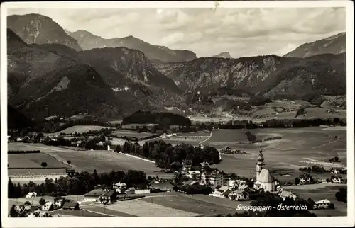 Ak Großgmain in Salzburg, Panorama