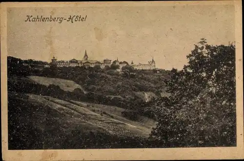 Ak Wien 19 Döbling Österreich, Kahlenberg Hotel