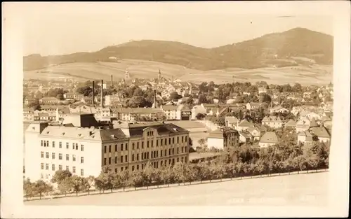 Foto Ak Šumperk Mährisch Schönberg Region Olmütz, Gesamtansicht