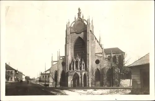 Ak Sedlec Sedletz Kutná Hora Kuttenberg Mittelböhmen, Kostnice Sedlec, Kostel panny Marie