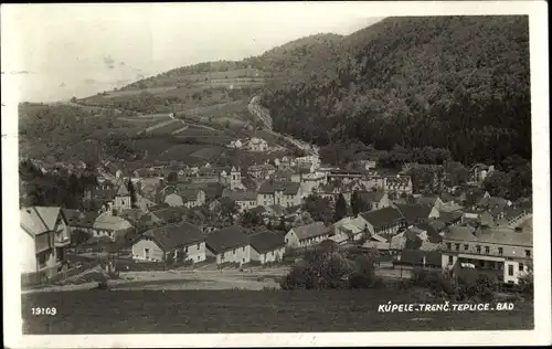 Ak Kúpele Trenčianske Teplice Trentschin Teplitz Slowakei, Totalansicht