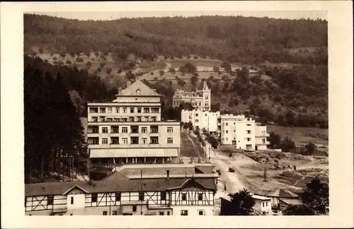 Ak Luhačovice Bad Luhatschowitz Region Zlin, Palace Hotel Vlasta