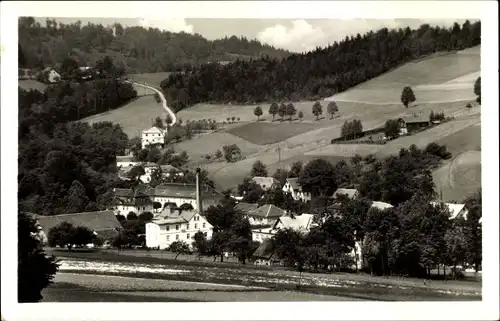 Ak Lázně Libverda Bad Liebwerda Region Reichenberg, Totalansicht