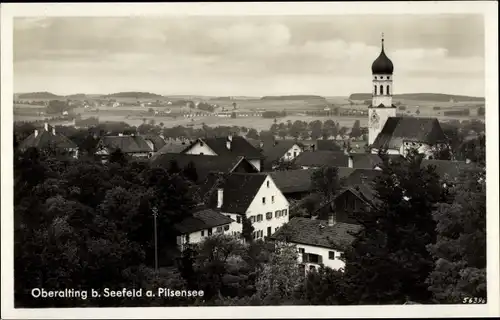 Ak Oberalting Seefeld in Oberbayern, Totalansicht