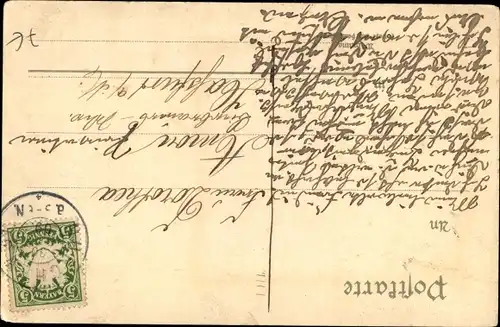 Passepartout Ak München, St. Lukaskirche