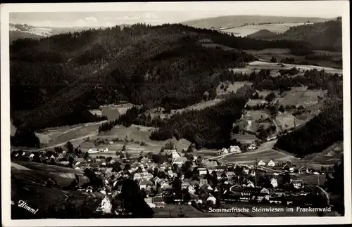 Ak Steinwiesen in Oberfranken, Totalansicht