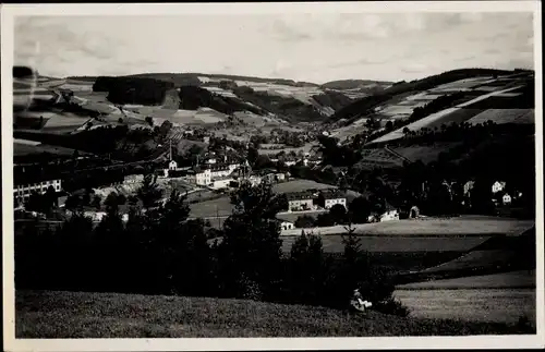 Ak Ludwigsstadt in Oberfranken, Totalansicht