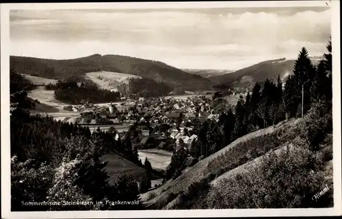 Ak Steinwiesen in Oberfranken, Totalansicht