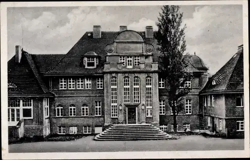 Ak Coswig in Sachsen, Landesversicherungsanstalt, Schloss Coswig