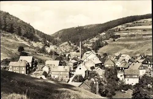 Ak Fehrenbach Masserberg in Thüringen, Totalansicht