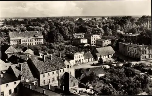 Ak Peitz in Brandenburg, Blick zu den Teichen
