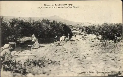 Ak Oued-Grou Marokko, A la recherche d'une friture