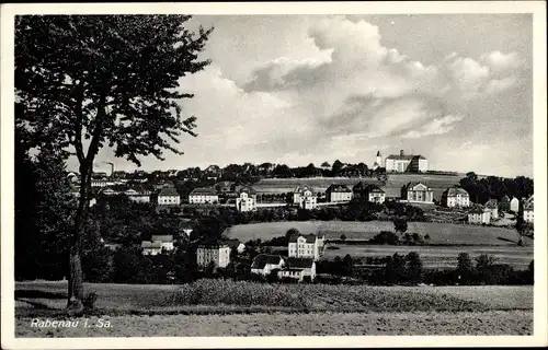 Ak Rabenau in Sachsen, Panorama