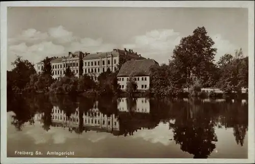 Ak Freiberg in Sachsen, Amtsgericht