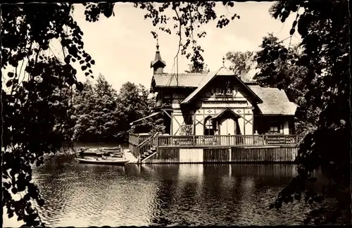 Ak Freiberg in Sachsen, Schwanschlösschen