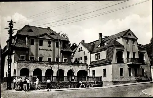 Ak Hartha Hintergersdorf Tharandt im Erzgebirge, Kurhaus
