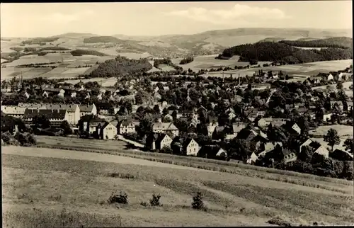 Ak Lauter Bernsbach im Erzgebirge Sachsen, Ortsansicht