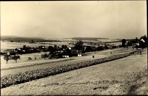 Ak Rosenthal Bielatal Sächsische Schweiz, Panorama