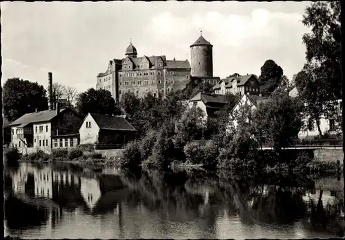 Ak Zschopau im Erzgebirge Sachsen, Schloss Wildeck