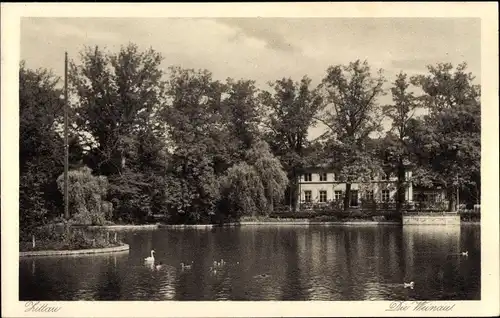 Ak Zittau in Sachsen, Die Weinau