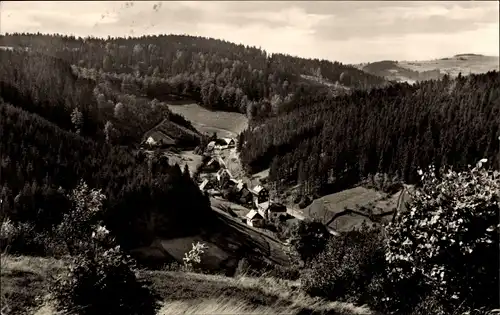 Ak Fehrenbach Masserberg in Thüringen, Panorama